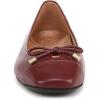 imageVionic Womens Kearny Lace UpSyrah Burgundy Leather