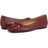 imageVionic Womens Kearny Lace UpSyrah Burgundy Leather