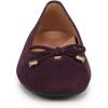 imageVionic Womens Kearny Lace UpWinter Plum Suede