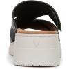 imageVionic Womens Uptown Sunset Slide SandalBlack Leather