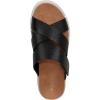 imageVionic Womens Uptown Sunset Slide SandalBlack Leather