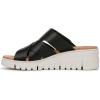 imageVionic Womens Uptown Sunset Slide SandalBlack Leather
