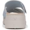 imageVionic Womens Uptown Sunset Slide SandalBlue Mist Nubuck