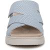 imageVionic Womens Uptown Sunset Slide SandalBlue Mist Nubuck