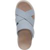 imageVionic Womens Uptown Sunset Slide SandalBlue Mist Nubuck