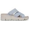 imageVionic Womens Uptown Sunset Slide SandalBlue Mist Nubuck