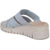 imageVionic Womens Uptown Sunset Slide SandalBlue Mist Nubuck