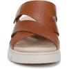 imageVionic Womens Uptown Sunset Slide SandalBrown Leather