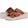 imageVionic Womens Uptown Sunset Slide SandalBrown Leather
