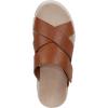imageVionic Womens Uptown Sunset Slide SandalBrown Leather