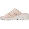 imageVionic Womens Uptown Sunset Slide SandalCameo Rose Nubuck