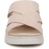 imageVionic Womens Uptown Sunset Slide SandalCameo Rose Nubuck