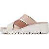 imageVionic Womens Uptown Sunset Slide SandalCinder Rose Multi Leather
