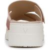 imageVionic Womens Uptown Sunset Slide SandalCinder Rose Multi Leather