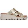 imageVionic Womens Uptown Sunset Slide SandalGold Leather