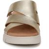 imageVionic Womens Uptown Sunset Slide SandalGold Leather