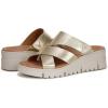 imageVionic Womens Uptown Sunset Slide SandalGold Leather