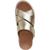 imageVionic Womens Uptown Sunset Slide SandalGold Leather