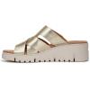 imageVionic Womens Uptown Sunset Slide SandalGold Leather