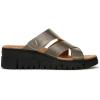 imageVionic Womens Uptown Sunset Slide SandalGunmetal Leather