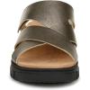 imageVionic Womens Uptown Sunset Slide SandalGunmetal Leather
