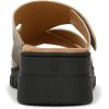 imageVionic Womens Uptown Sunset Slide SandalGunmetal Leather
