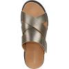imageVionic Womens Uptown Sunset Slide SandalGunmetal Leather