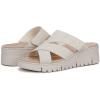 imageVionic Womens Uptown Sunset Slide SandalIvory Nubuck