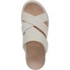imageVionic Womens Uptown Sunset Slide SandalIvory Nubuck