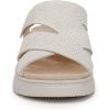 imageVionic Womens Uptown Sunset Slide SandalIvory Nubuck