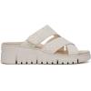 imageVionic Womens Uptown Sunset Slide SandalIvory Nubuck