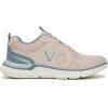 imageVionic Womens Walk Parkside SneakerCameo Rose Suede  Mesh