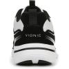 imageVionic Womens Walk Parkside SneakerWhite Black Multi