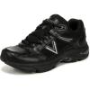 Black Char Leather Mesh