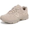 imageVionic Womens 23walk 20 SneakerOatmeal Beige  Gold Leather