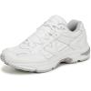 White Vapor Leather Mesh