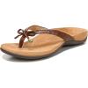 Brown Floral Embs