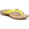 Yellow Patent Croc