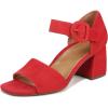 Red Suede