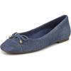 Denim Blue Suede