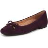 Winter Plum Suede