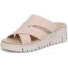 imageVionic Womens Uptown Sunset Slide SandalCameo Rose Nubuck