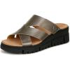Gunmetal Leather