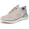 Cameo Rose Suede & Mesh