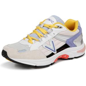 imageVionic Womens 23walk 20 SneakerCream Leather