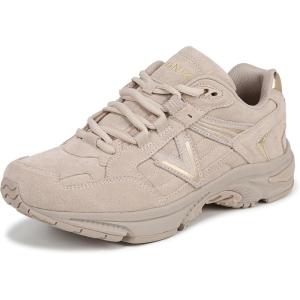 imageVionic Womens 23walk 20 SneakerOatmeal Beige  Gold Leather