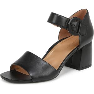 imageVionic Womens Chardonnay Heeled SandalBlack Leather