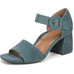 imageVionic Womens Chardonnay Heeled SandalBodega Blue Suede Leather