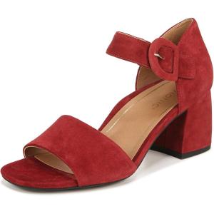 imageVionic Womens Chardonnay Heeled SandalSyrah Red