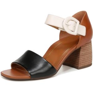imageVionic Womens Chardonnay Heeled SandalTan Black Cream Leather